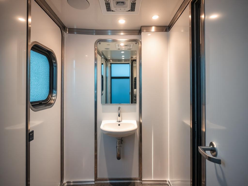 Luxury Restroom Trailers in Elizabeth City, NC